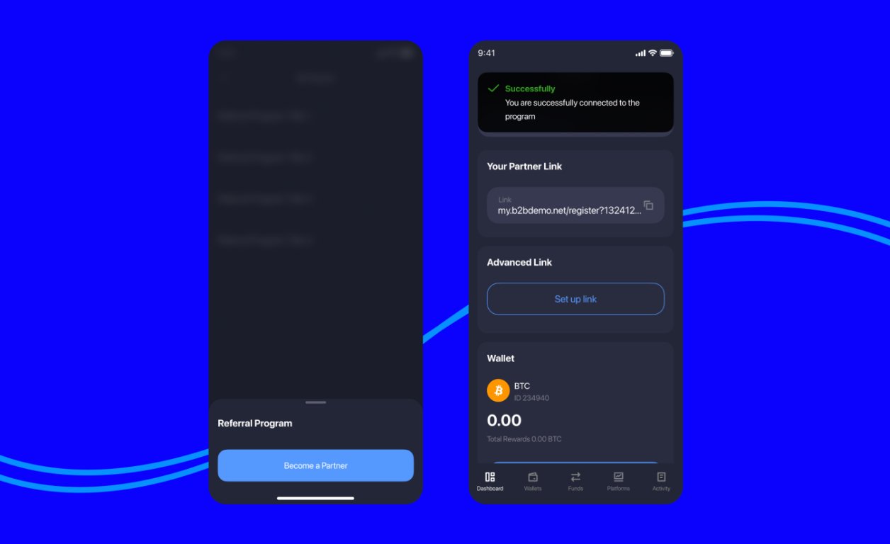 Personalised Referral Links Personalised Referral Links